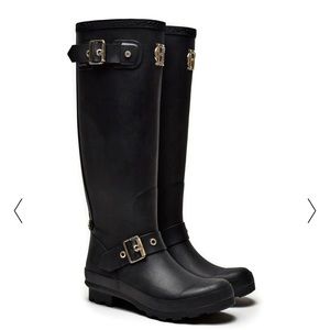 Holland Copper Zip Chelsea Wellington Boots size 7 - 71/2  (UK 5).